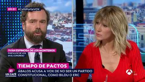 Iván Espinosa de los Monteros. partido