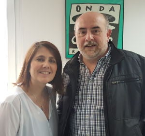Marisa Lacabe e Iñaki Arrubla Marisa Lacabe e Iñaki Arrubla