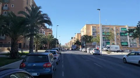 Avenida Corts Valencianes de Elche. Avenida Corts Valencianes de Elche.