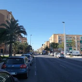 Avenida Corts Valencianes de Elche. Avenida Corts Valencianes de Elche.