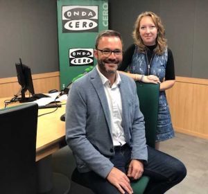 El futuro alcalde de Palma, José Hila, pasa por los micrófonos de Onda Cero Mallorca tras el domingo electoral. El futuro alcalde de Palma, José Hila, pasa por los micrófonos de Onda Cero Mallorca tras el domingo electoral.