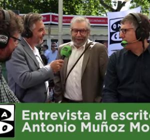 VÍDEO Los mejores momentos del especial Más de uno en la feria del libro VÍDEO Los mejores momentos del especial Más de uno en la feria del libro