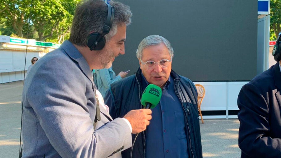 Manuel Gil con Carlos Alsina