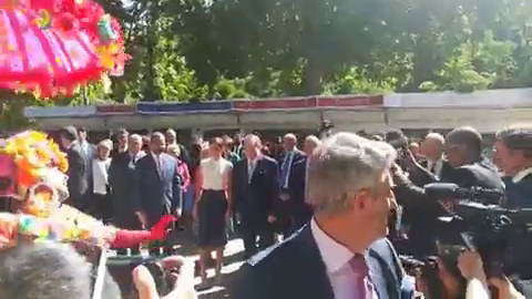 La Reina Letizia llega a la Feria del Libro La Reina Letizia llega a la Feria del Libro