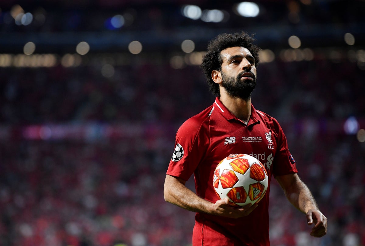 Salah marca el tercer gol más rápido de las finales de la Champions Salah marca el tercer gol más rápido de las finales de la Champions
