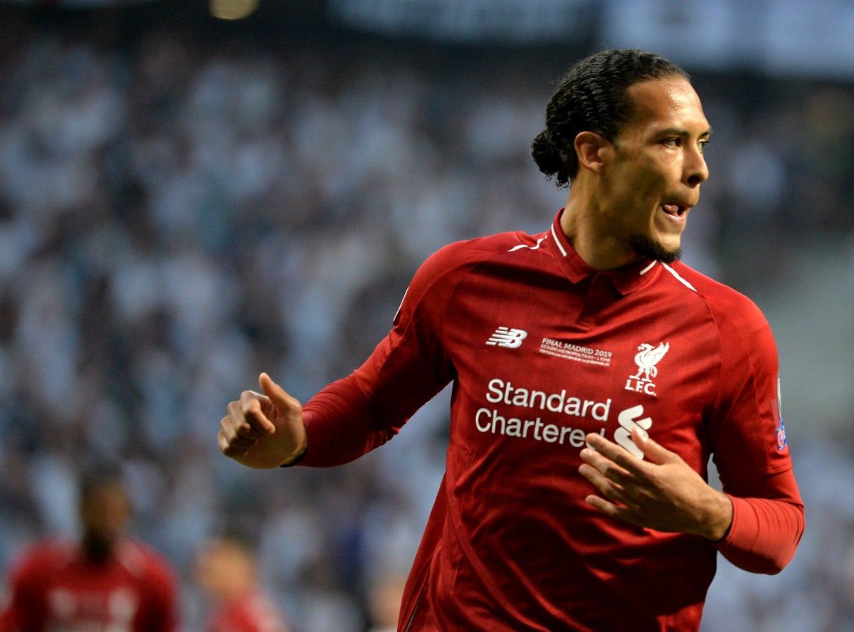 Virgil van Dijk, MVP de la final de la Champions entre Tottenham y Liverpool Virgil van Dijk, MVP de la final de la Champions entre Tottenham y Liverpool