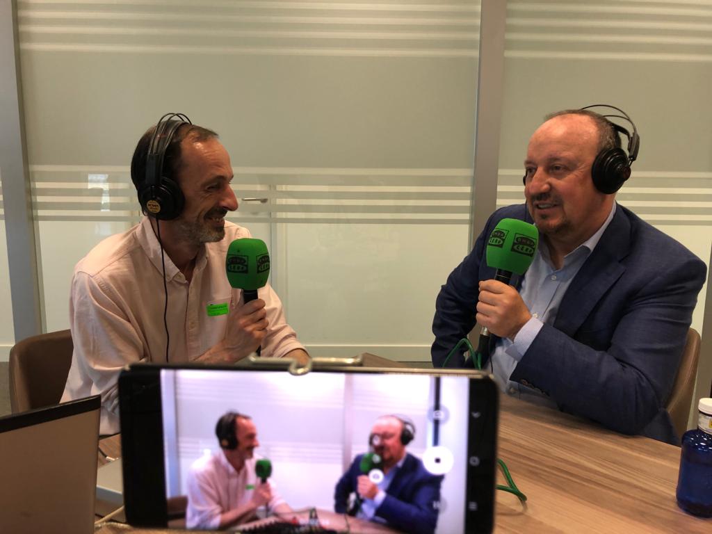 Benítez: "La final de Champions League ante el Milan es el éxito más importante de mi carrera" Benítez: "La final de Champions League ante el Milan es el éxito más importante de mi carrera"