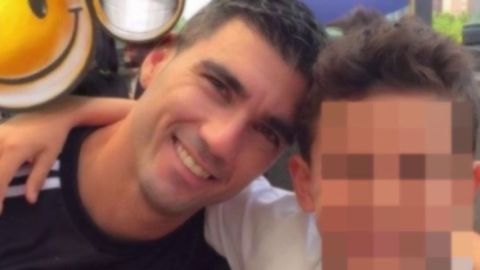 El mensaje del hijo de Jos&eacute; Antonio Reyes tras la muerte del futbolista: "Este es el &uacute;limo momento que pasamos juntos"