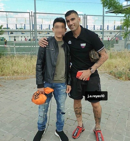 El hijo de José Antonio Reyes jugará en el infantil del Real Madrid la próxima temporada El hijo de José Antonio Reyes jugará en el infantil del Real Madrid la próxima temporada