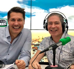 Boris Izaguirre y Jaime Cantizano Boris Izaguirre y Jaime Cantizano