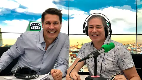 Boris Izaguirre y Jaime Cantizano Boris Izaguirre y Jaime Cantizano