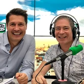 Boris Izaguirre y Jaime Cantizano Boris Izaguirre y Jaime Cantizano
