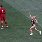 Kinsey Wolanski, en la final de Champions Kinsey Wolanski, en la final de Champions