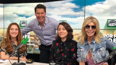 La directora de Vogue en Por fin no es lunes