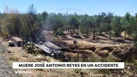 As&iacute; qued&oacute; el coche de Jos&eacute; Antonio Reyes tras el tr&aacute;gico accidente