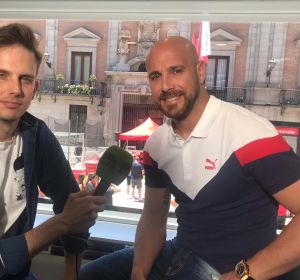 Pepe Reina entrevistado por Gonzalo Palafox Pepe Reina entrevistado por Gonzalo Palafox