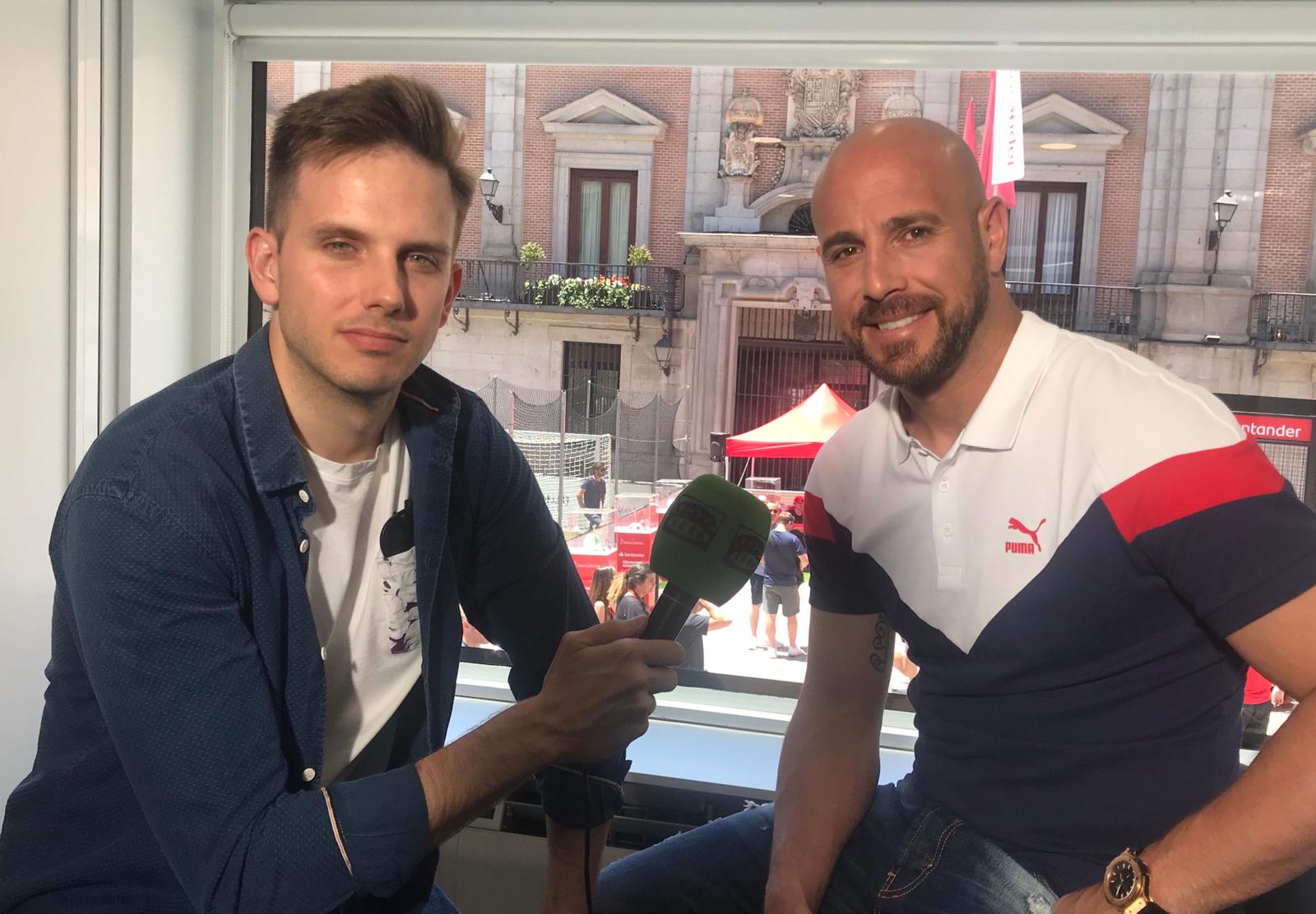 Pepe Reina: "De los 22 jugadores de la final de Champions League me quedaría con Allison" Pepe Reina: "De los 22 jugadores de la final de Champions League me quedaría con Allison"
