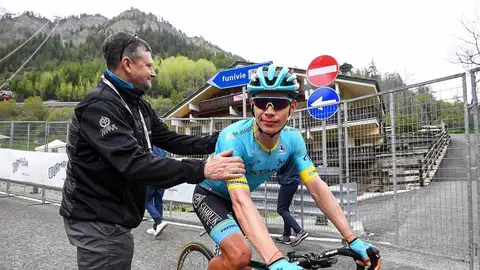 El ciclista colombiano Miguel Ángel López El ciclista colombiano Miguel Ángel López