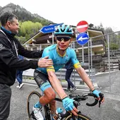 El ciclista colombiano Miguel Ángel López El ciclista colombiano Miguel Ángel López