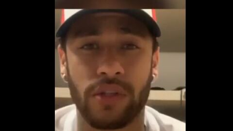 Neymar publica un v&iacute;deo en el que se defiende de las acusaciones de violaci&oacute;n con un v&iacute;deo en sus redes sociales.