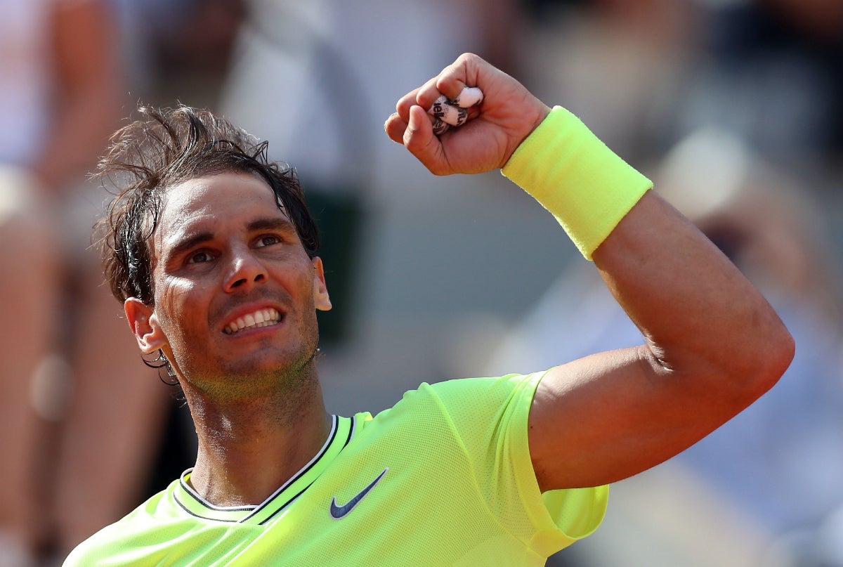 Nadal arrolla a Nishikori y jugará la semifinal de Roland Garros ante Federer Nadal arrolla a Nishikori y jugará la semifinal de Roland Garros ante Federer