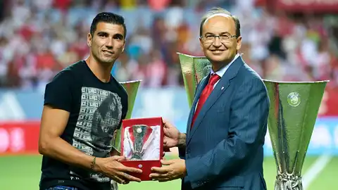 José Antonio Reyes y Pepe Castro José Antonio Reyes y Pepe Castro