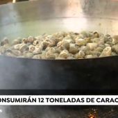 Lleida se comerá 12 toneladas de caracoles en el Aplec del Caragol