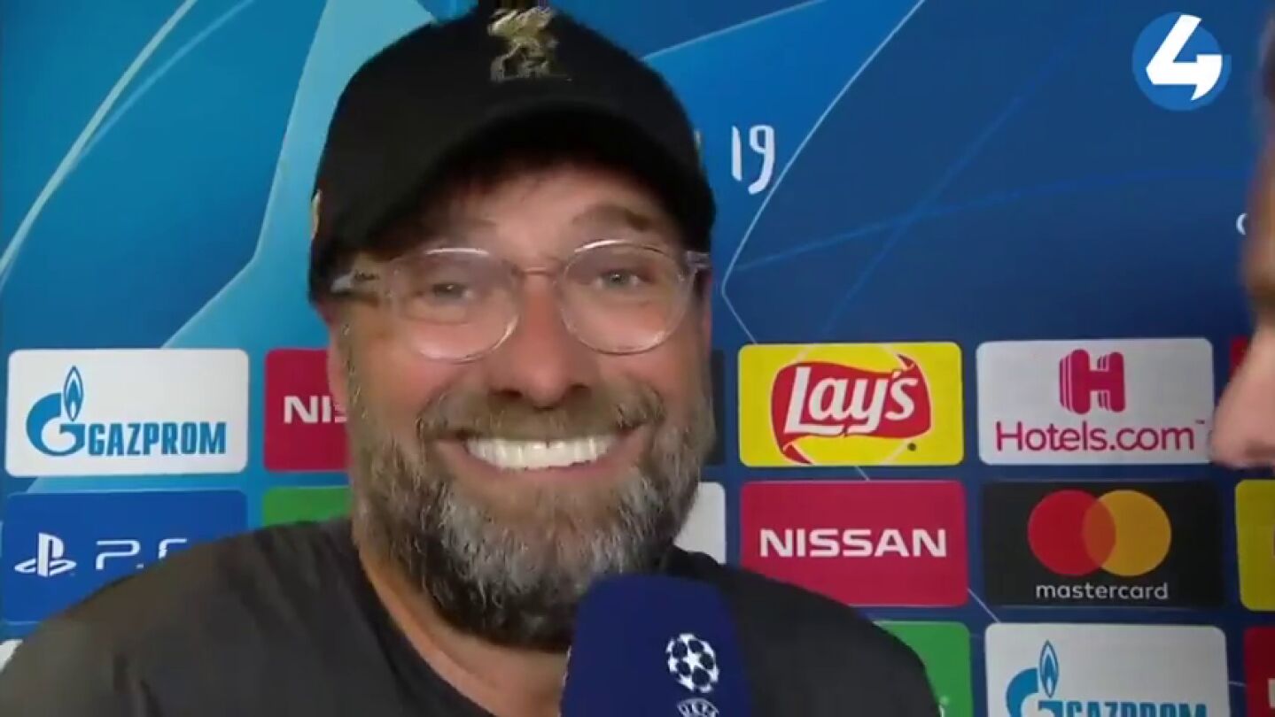 El c&aacute;ntico viral de Klopp para quienes le llamaban perdedor
