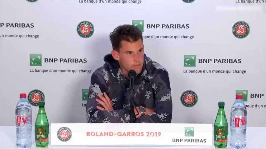 Serena Williams echa a Thiem de la sala de prensa tras perder en Roland Garros Serena Williams echa a Thiem de la sala de prensa tras perder en Roland Garros