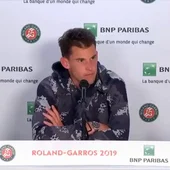 Serena Williams echa a Thiem de la sala de prensa: el austríaco se marchó cabreado Serena Williams echa a Thiem de la sala de prensa: el austríaco se marchó cabreado