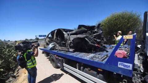 As&iacute; qued&oacute; el coche de Reyes