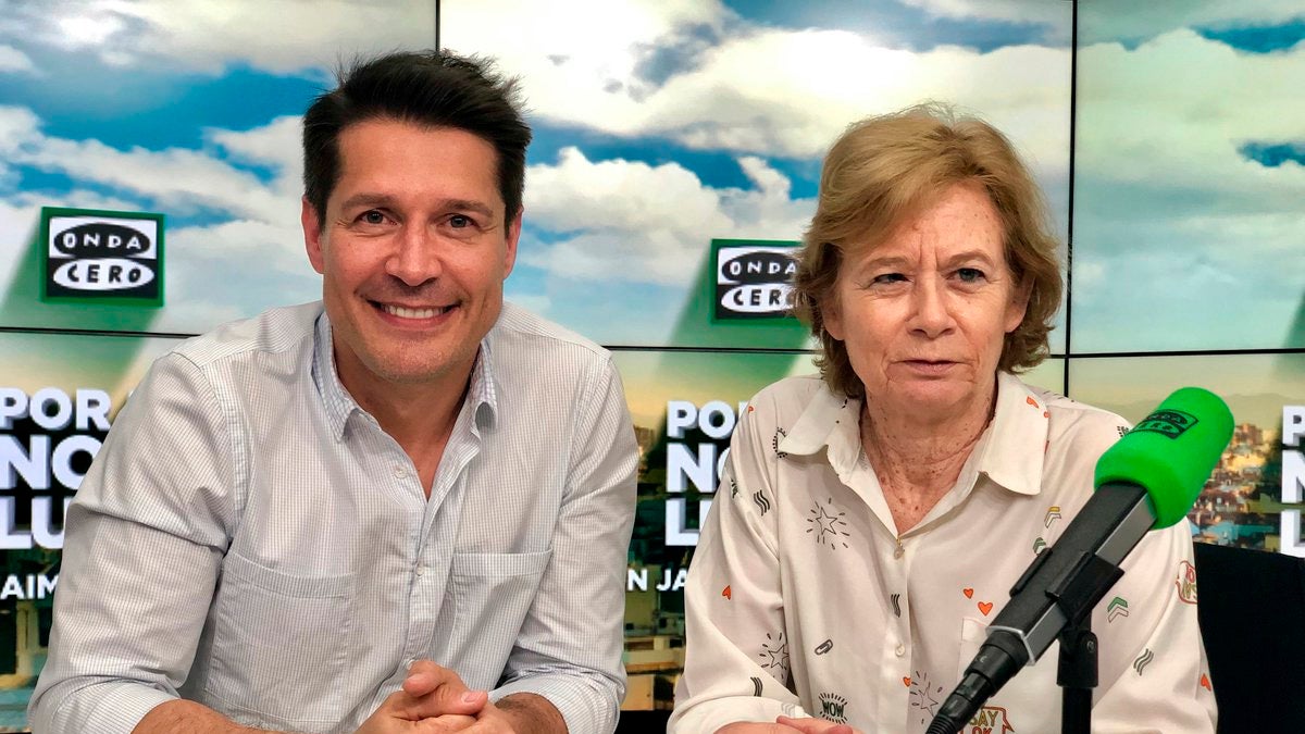 Pilar Cernuda sobre el CNI: "Me dio la certeza de que estamos en buenas manos" Pilar Cernuda sobre el CNI: "Me dio la certeza de que estamos en buenas manos"