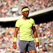 Rafa Nadal, en el Roland Garros Rafa Nadal, en el Roland Garros