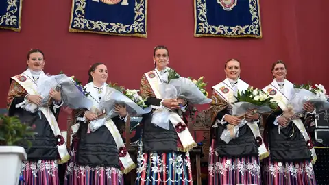 Dulcinea y Damas de Honor 2.018 Dulcinea y Damas de Honor 2.018