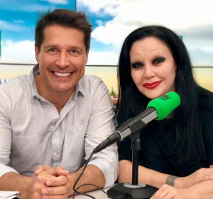 Alaska y Jaime Cantizano Alaska y Jaime Cantizano