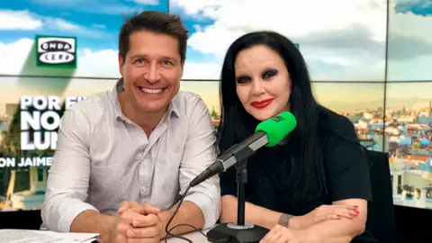 Alaska y Jaime Cantizano Alaska y Jaime Cantizano