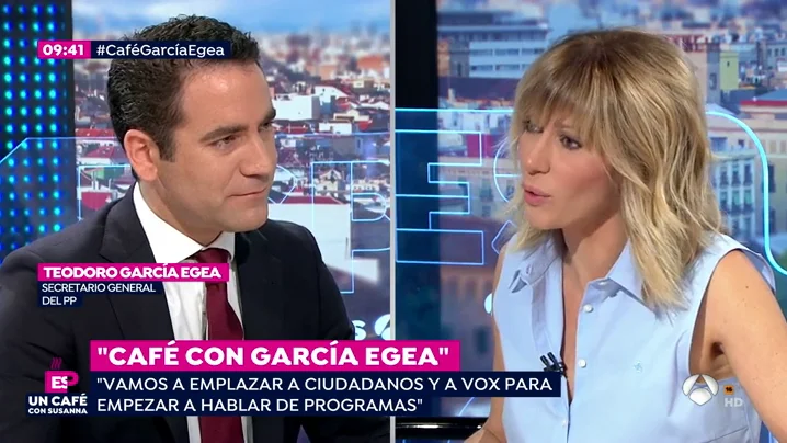 Teodoro García Egea. Egea