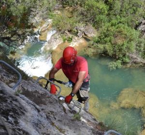 ferrata ventano del diablo ferrata ventano del diablo