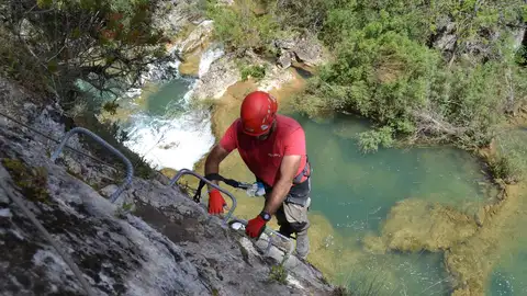 ferrata ventano del diablo cuenca