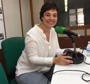 Pilar Zamora en Onda Cero Ciudad Real Pilar Zamora en Onda Cero Ciudad Real