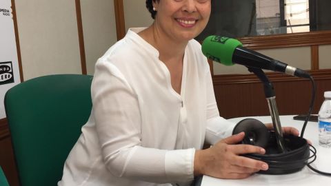 Pilar Zamora en Onda Cero Ciudad Real
