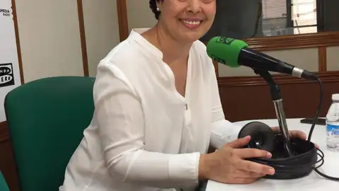 Pilar Zamora en Onda Cero Ciudad Real Pilar Zamora en Onda Cero Ciudad Real