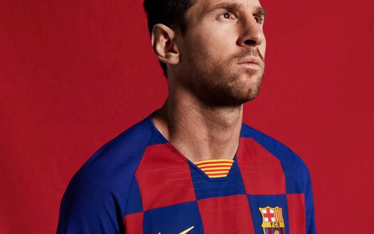 El Barcelona presenta su nueva equipación para la temporada 2019/2020: llegan los cuadros El Barcelona presenta su nueva equipación para la temporada 2019/2020: llegan los cuadros
