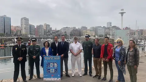 Presentación de las Jornadas Náuticas de Gijón Puerto Deportivo de Gijón