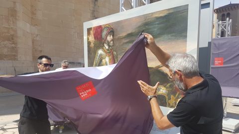 La Plaza del Congreso Eucar&iacute;stico acoge la exposici&oacute;n itinerante 'El Padro en la calle' hasta el 30 de junio