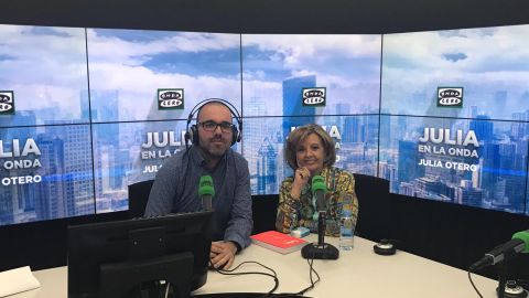 Mar&iacute;a Teresa Campos en Julia en la Onda