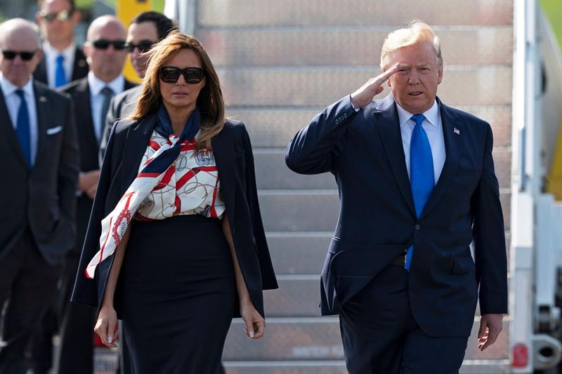 Melania Trump se despide de la Casa Blanca con un mensaje de reconciliación: "La violencia nunca es la respuesta" Melania Trump se despide de la Casa Blanca con un mensaje de reconciliación: "La violencia nunca es la respuesta"