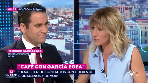 Un café con Susanna: Teodoro García Egea (03-06-19) Un café con Susanna: Teodoro García Egea (03-06-19)