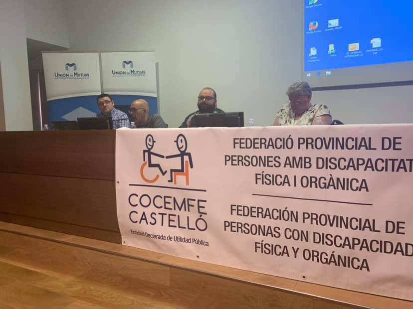 COCEMFE Castelló elige a Joaquín Nebot como nuevo presidente COCEMFE Castelló elige a Joaquín Nebot como nuevo presidente