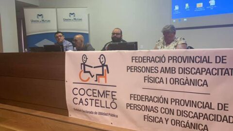 COCEMFE Castell&oacute; elige a Joaqu&iacute;n Nebot como nuevo presidente.